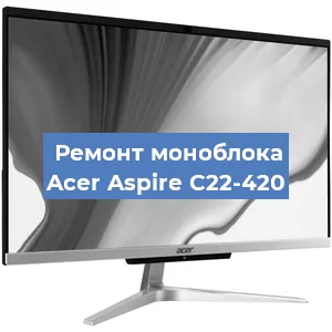 Замена термопасты на моноблоке Acer Aspire C22-420 в Челябинске
